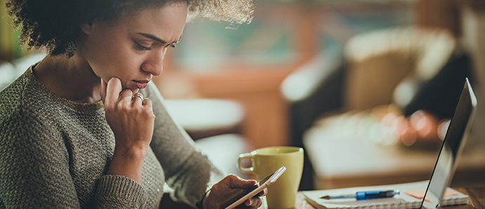 Gevare van Googling Mediese Simptome - Tablet