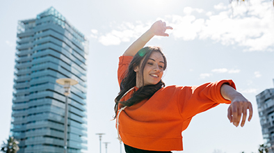 Beweeg op 'n Pret Manier - Mobile