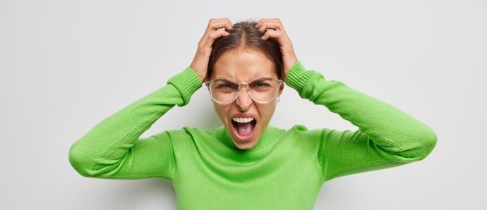 Anger Silent Threat to Heart Health - Tablet