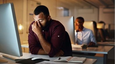 Recognising Burnout Before Breaking Point - Mobile