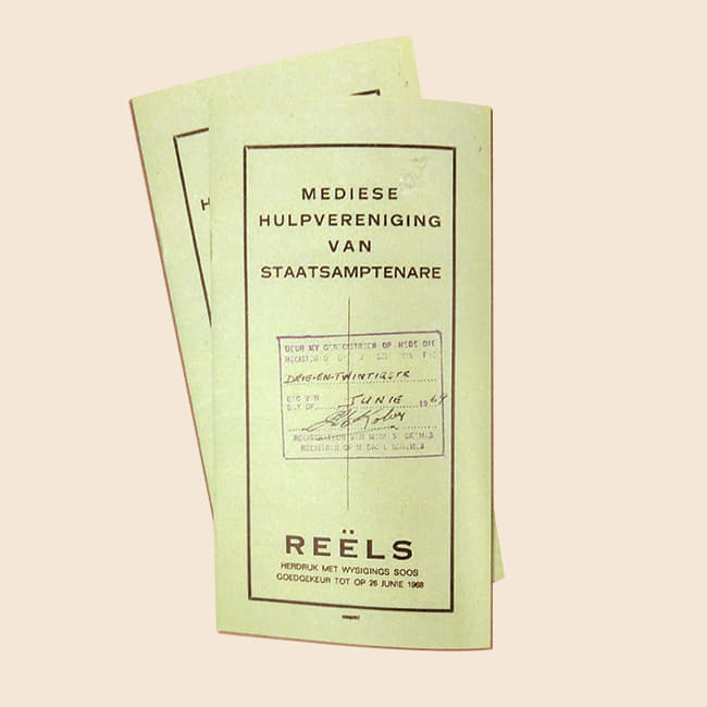 Medihelp history 1960s